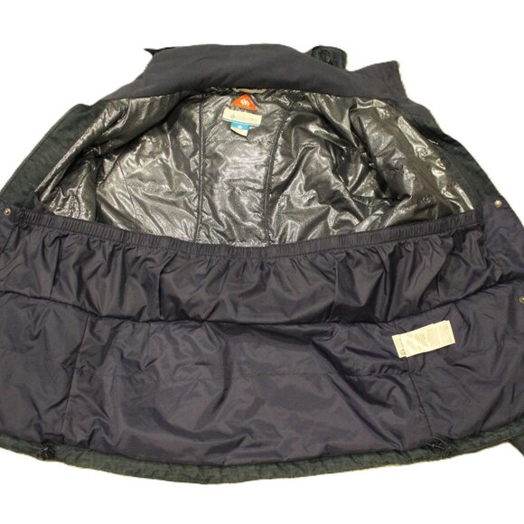 Columbia Denim Color Omniheat Jacket - Sz M - Picture 5 of 10